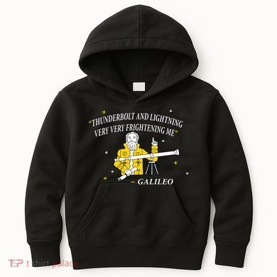Thunderbolt and Lightning Galileo Kids Hoodie
