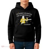Thunderbolt and Lightning Galileo Kids Hoodie thumb 4