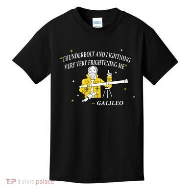 Thunderbolt and Lightning Galileo Kids T-Shirt