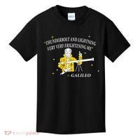 Thunderbolt and Lightning Galileo Kids T-Shirt thumb 0
