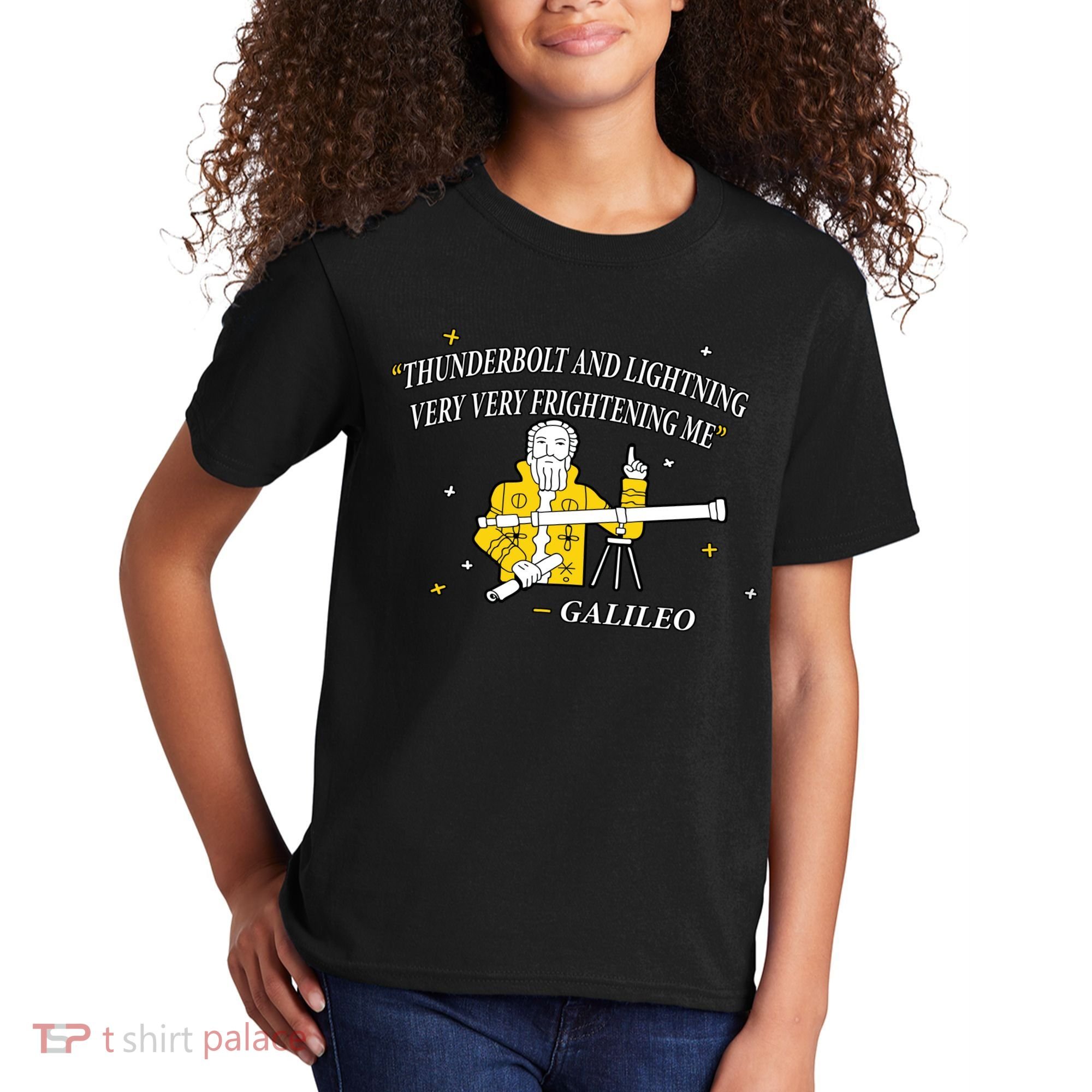 Thunderbolt and Lightning Galileo Kids T-Shirt