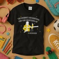 Thunderbolt and Lightning Galileo Kids T-Shirt thumb 3