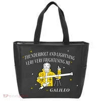 Thunderbolt and Lightning Galileo Tote Bag thumb 0