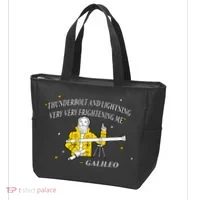 Thunderbolt and Lightning Galileo Tote Bag thumb 3