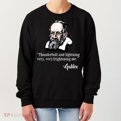 Thunderbolt Lightning Galileo Women's Sweatshirt