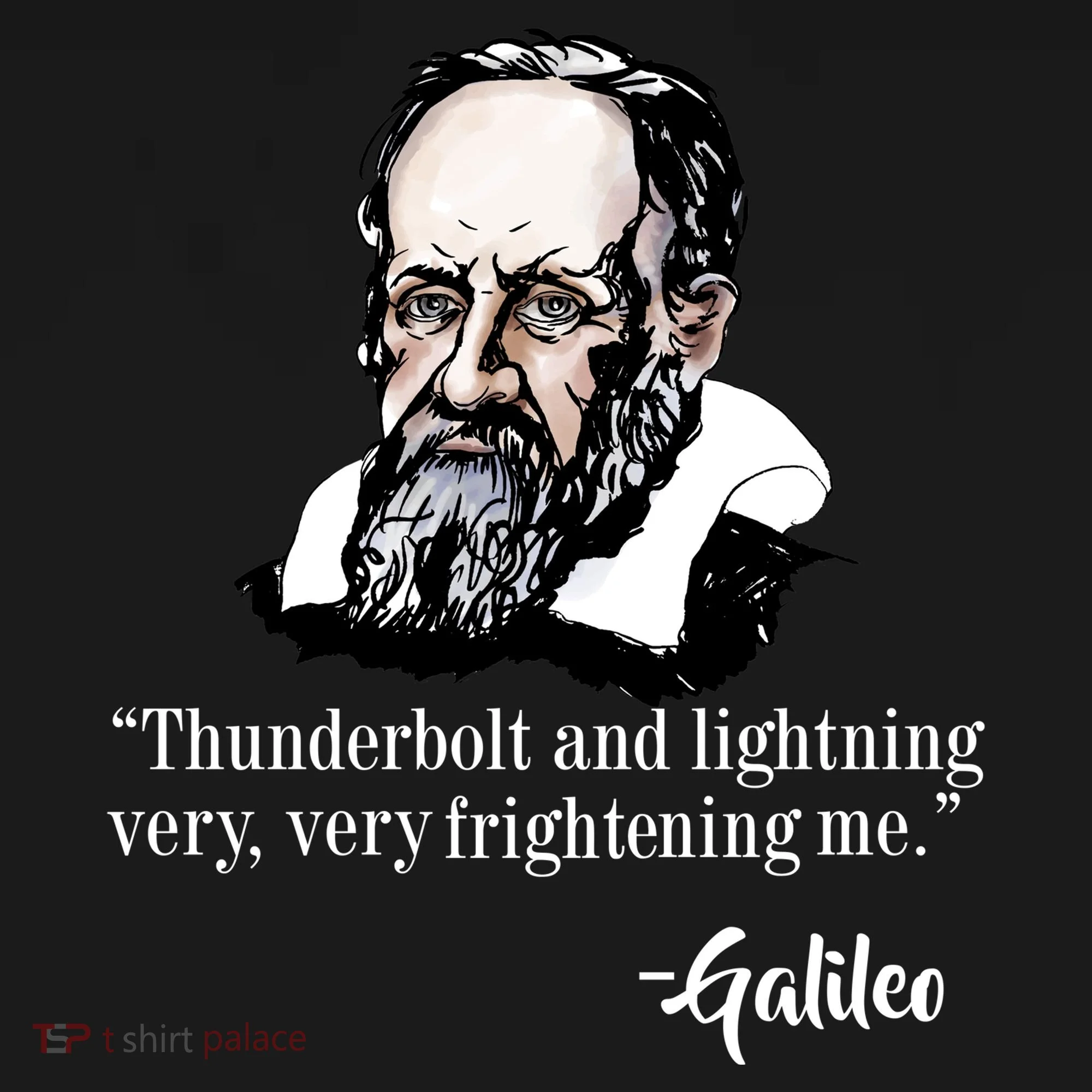 Thunderbolt Lightning Galileo Doggie Tank