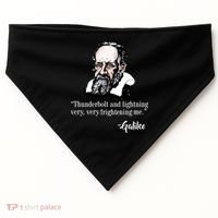Thunderbolt Lightning Galileo USA-Made Doggie Bandana thumb 0