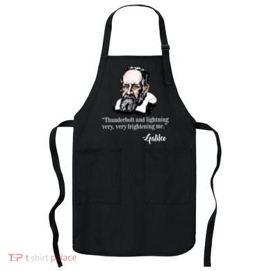 Thunderbolt Lightning Galileo Apron