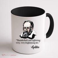 Thunderbolt Lightning Galileo Coffee Mug thumb 1