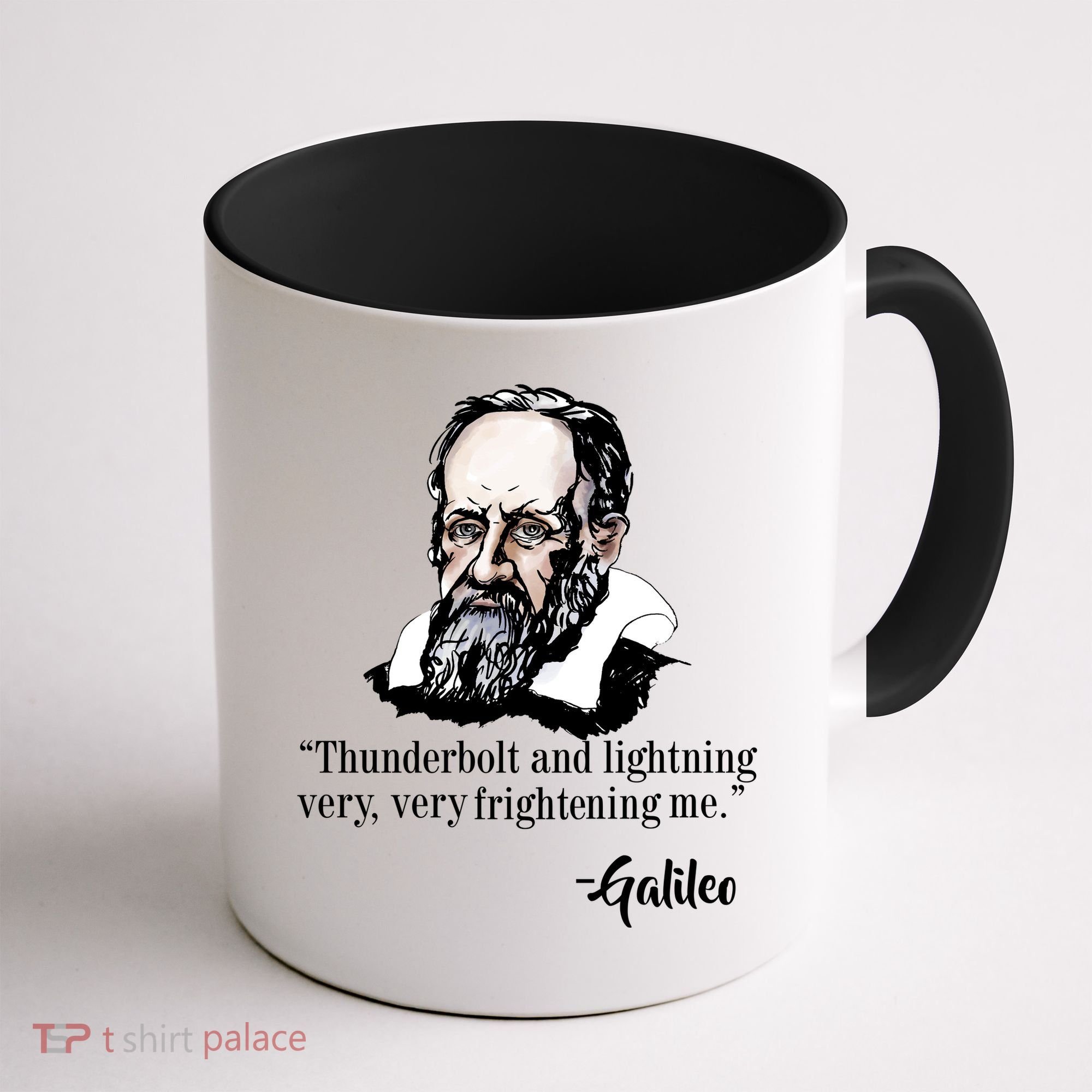 Thunderbolt Lightning Galileo Coffee Mug