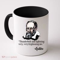Thunderbolt Lightning Galileo Coffee Mug thumb 0