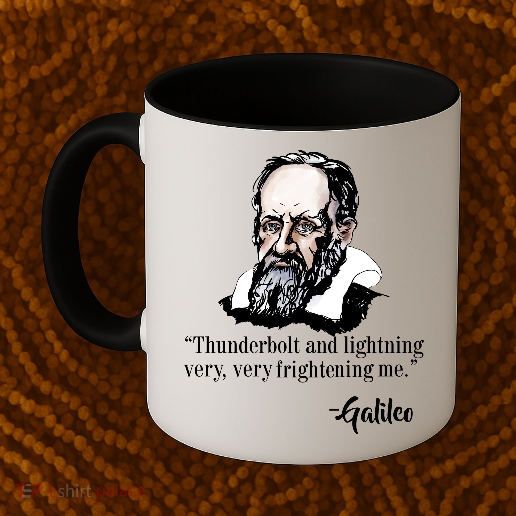Thunderbolt Lightning Galileo Coffee Mug