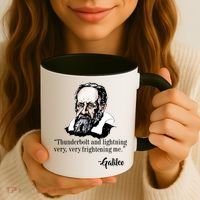 Thunderbolt Lightning Galileo Coffee Mug thumb 3