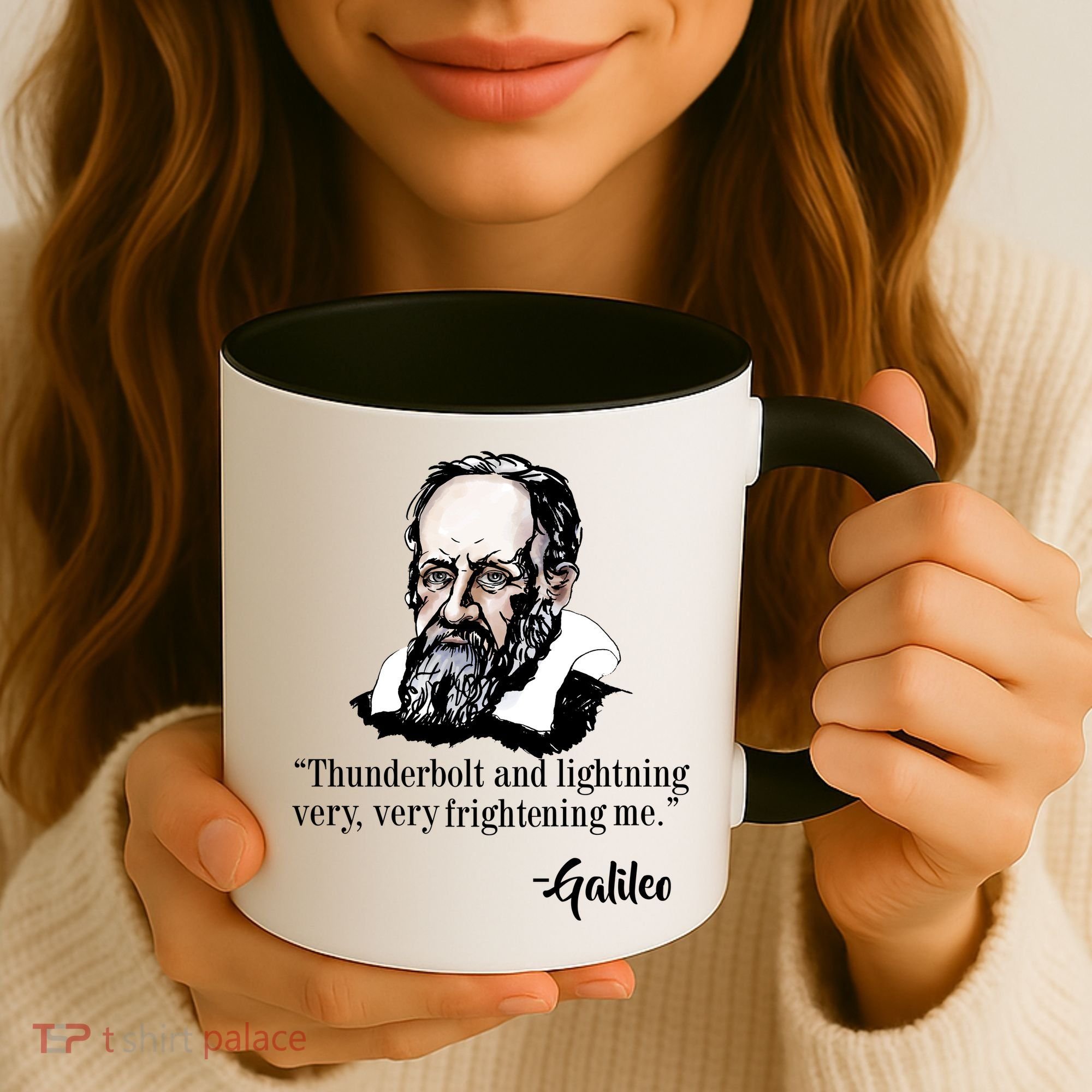 Thunderbolt Lightning Galileo Coffee Mug