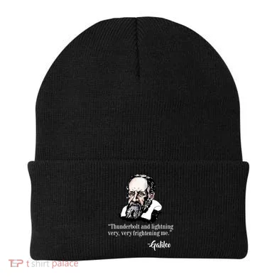 Thunderbolt Lightning Galileo Beanie