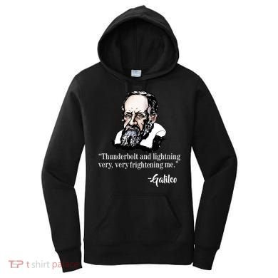 Thunderbolt Lightning Galileo Women's Hoodie