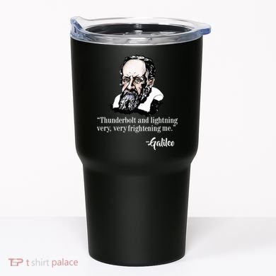 Thunderbolt Lightning Galileo Tumbler