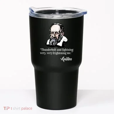Thunderbolt Lightning Galileo Tumbler
