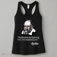 Thunderbolt Lightning Galileo Women's Tank Top thumb 3
