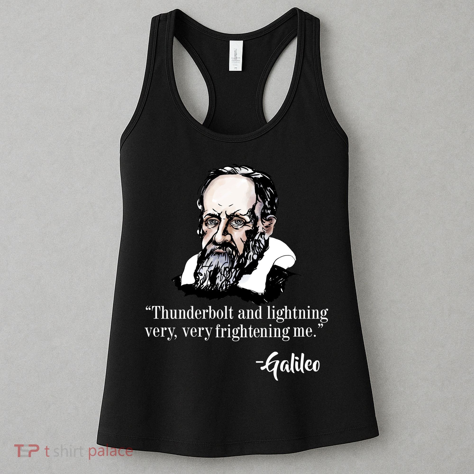 Thunderbolt Lightning Galileo Women's Tank Top