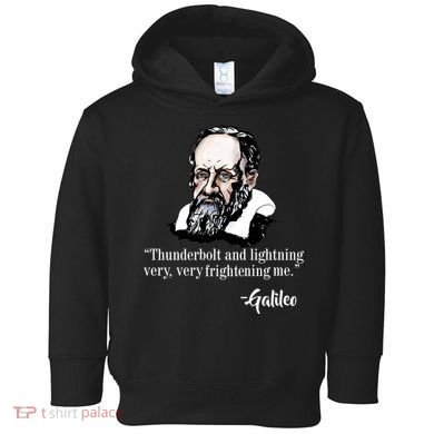 Thunderbolt Lightning Galileo Toddler Hoodie