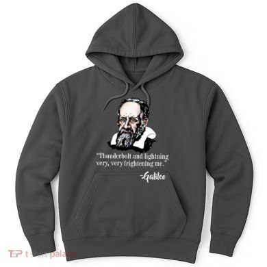 Thunderbolt Lightning Galileo Hoodie