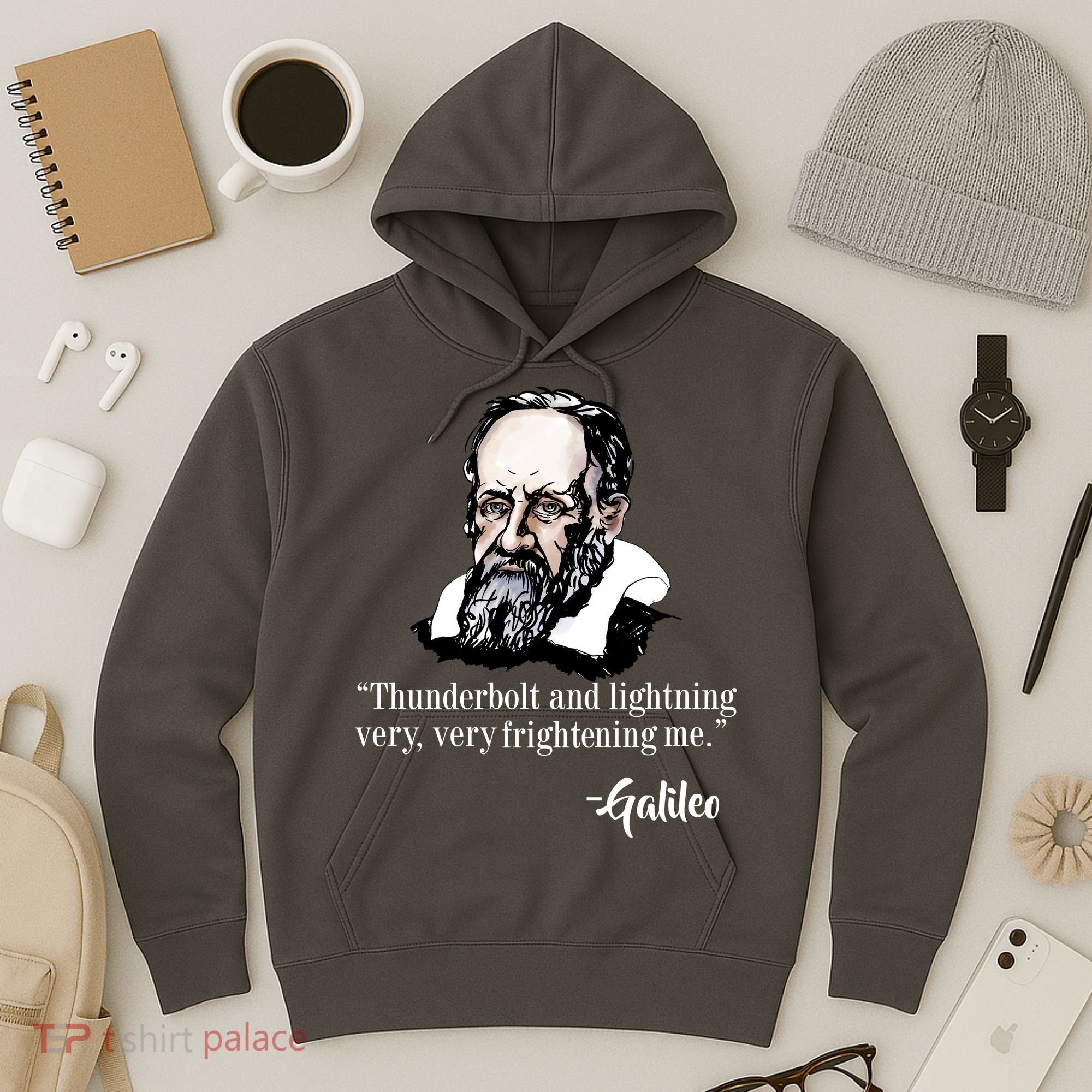 Thunderbolt Lightning Galileo Hoodie