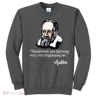 Thunderbolt Lightning Galileo Sweatshirt