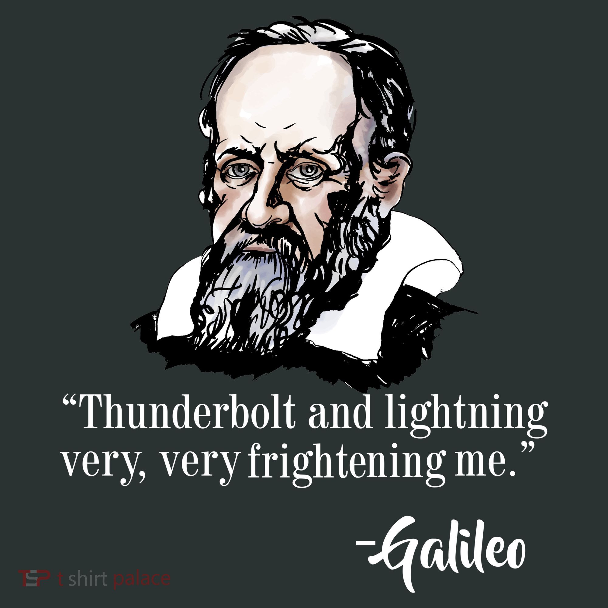 Thunderbolt Lightning Galileo Sweatshirt