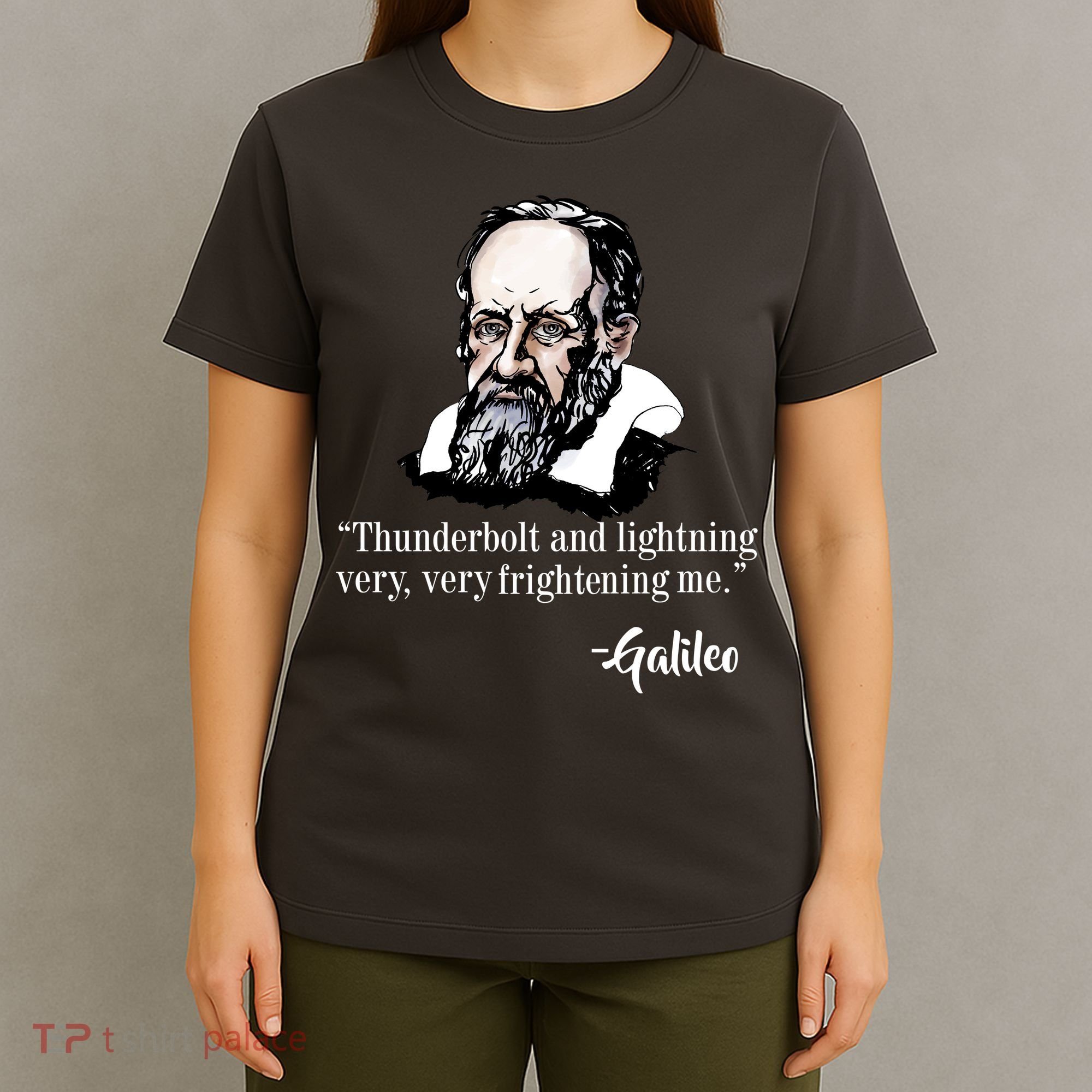 Thunderbolt Lightning Galileo T-Shirt