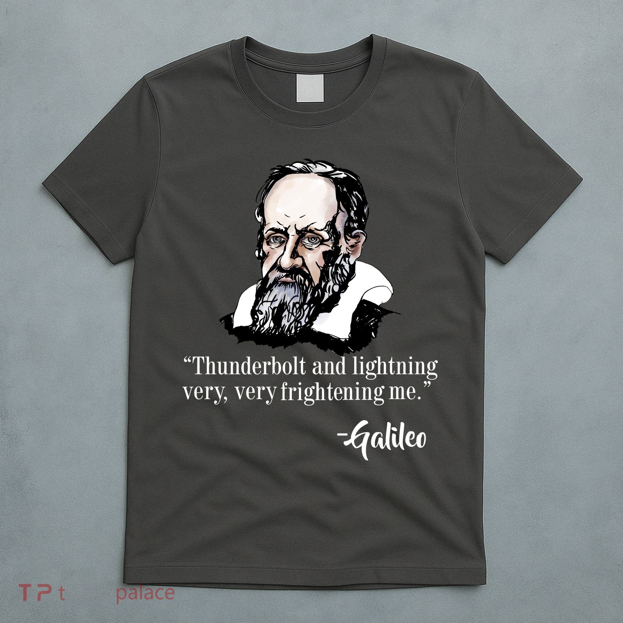 Thunderbolt Lightning Galileo T-Shirt