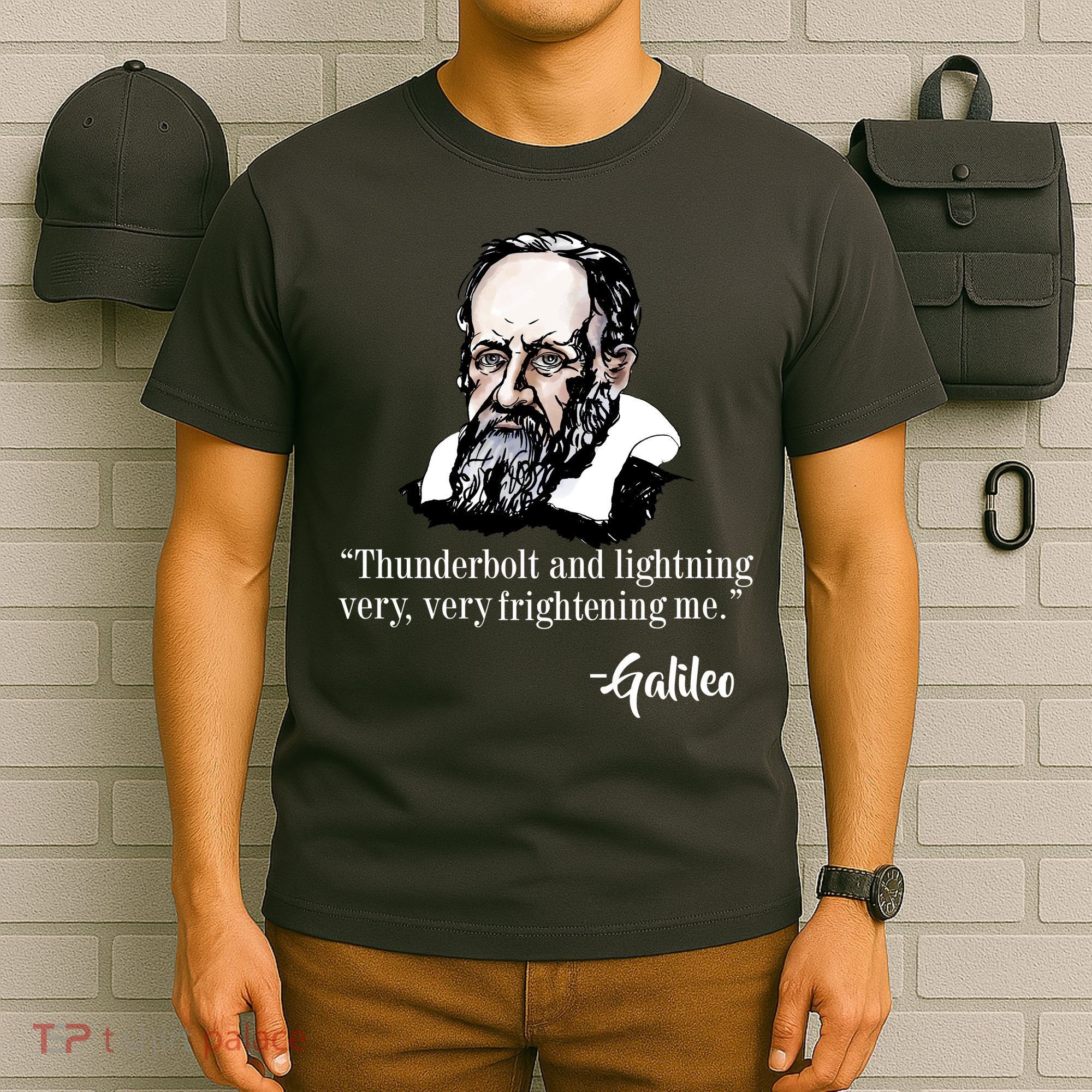Thunderbolt Lightning Galileo T-Shirt