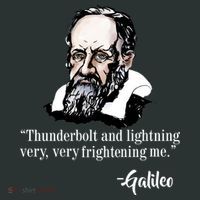 Thunderbolt Lightning Galileo T-Shirt thumb 7