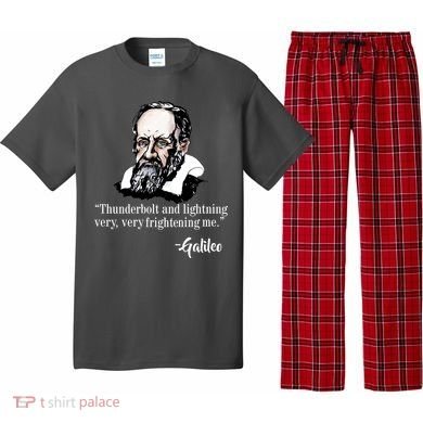 Thunderbolt Lightning Galileo Pajama Set
