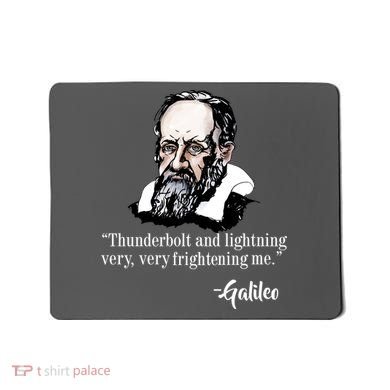 Thunderbolt Lightning Galileo Mousepad