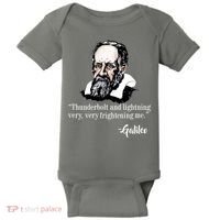 Thunderbolt Lightning Galileo Baby Bodysuit thumb 0