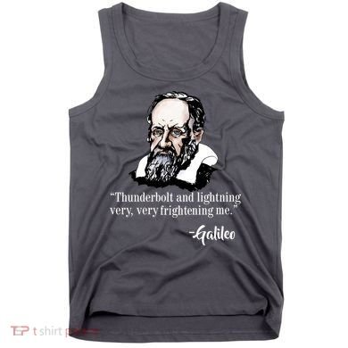 Thunderbolt Lightning Galileo Tank Top
