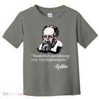 Thunderbolt Lightning Galileo Toddler T-Shirt thumb 0