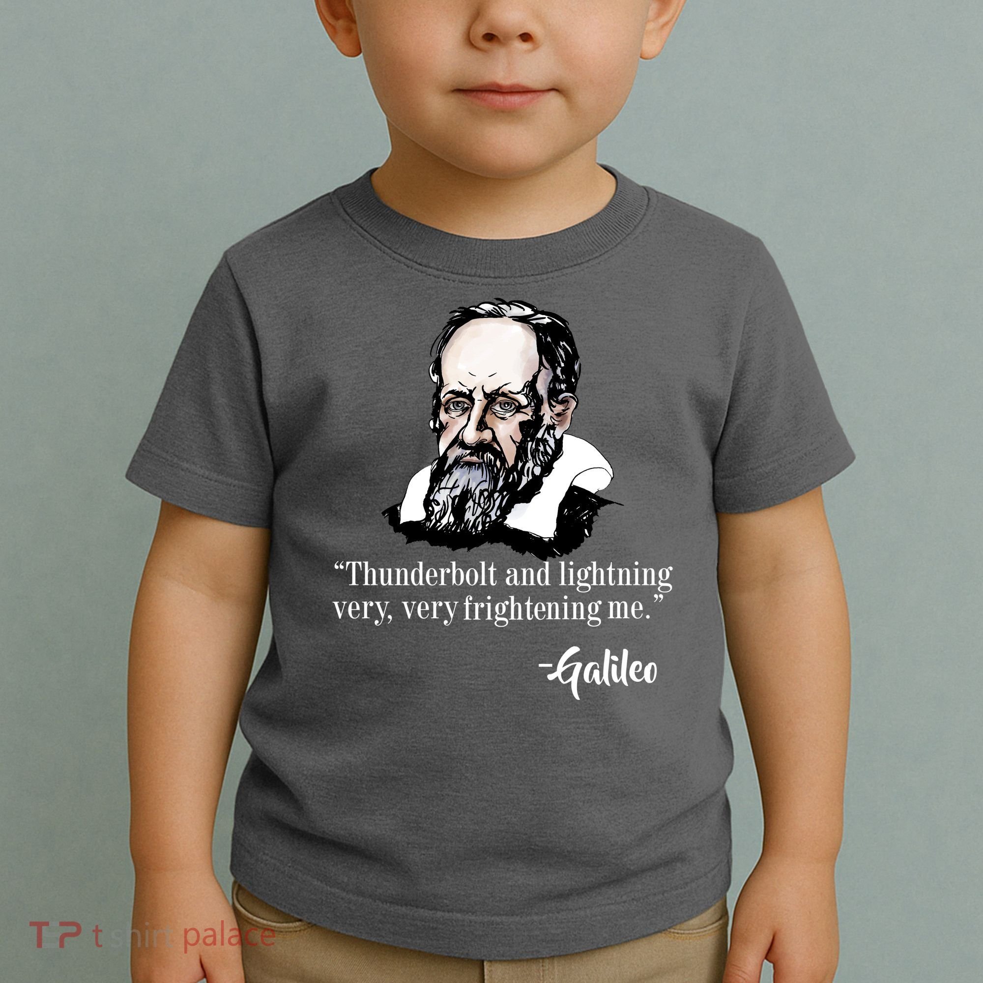 Thunderbolt Lightning Galileo Toddler T-Shirt