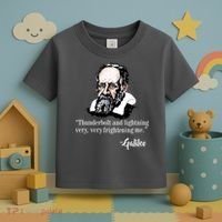 Thunderbolt Lightning Galileo Toddler T-Shirt thumb 3