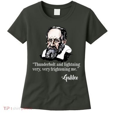 Thunderbolt Lightning Galileo Women's T-Shirt