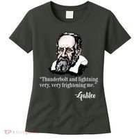 Thunderbolt Lightning Galileo Women's T-Shirt thumb 0
