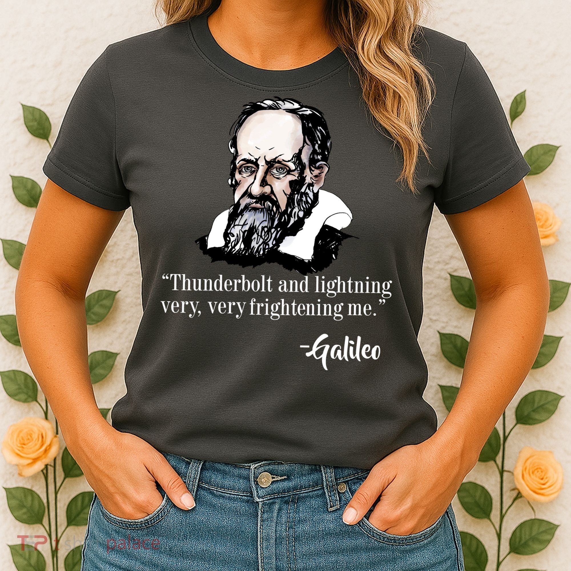 Thunderbolt Lightning Galileo Women's T-Shirt