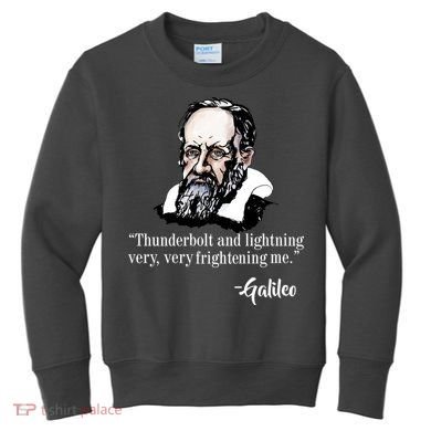 Thunderbolt Lightning Galileo Kids Sweatshirt