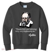 Thunderbolt Lightning Galileo Kids Sweatshirt thumb 0