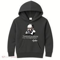 Thunderbolt Lightning Galileo Kids Hoodie thumb 0