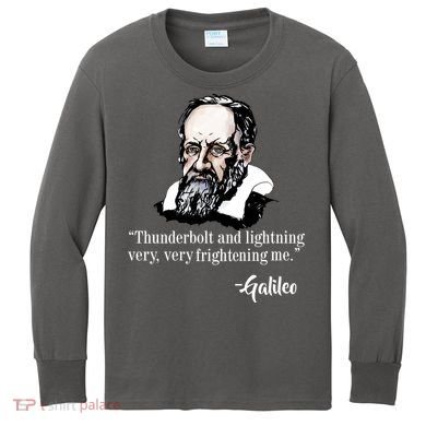 Thunderbolt Lightning Galileo Kids Long Sleeve Shirt