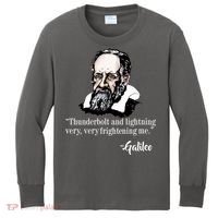 Thunderbolt Lightning Galileo Kids Long Sleeve Shirt thumb 0