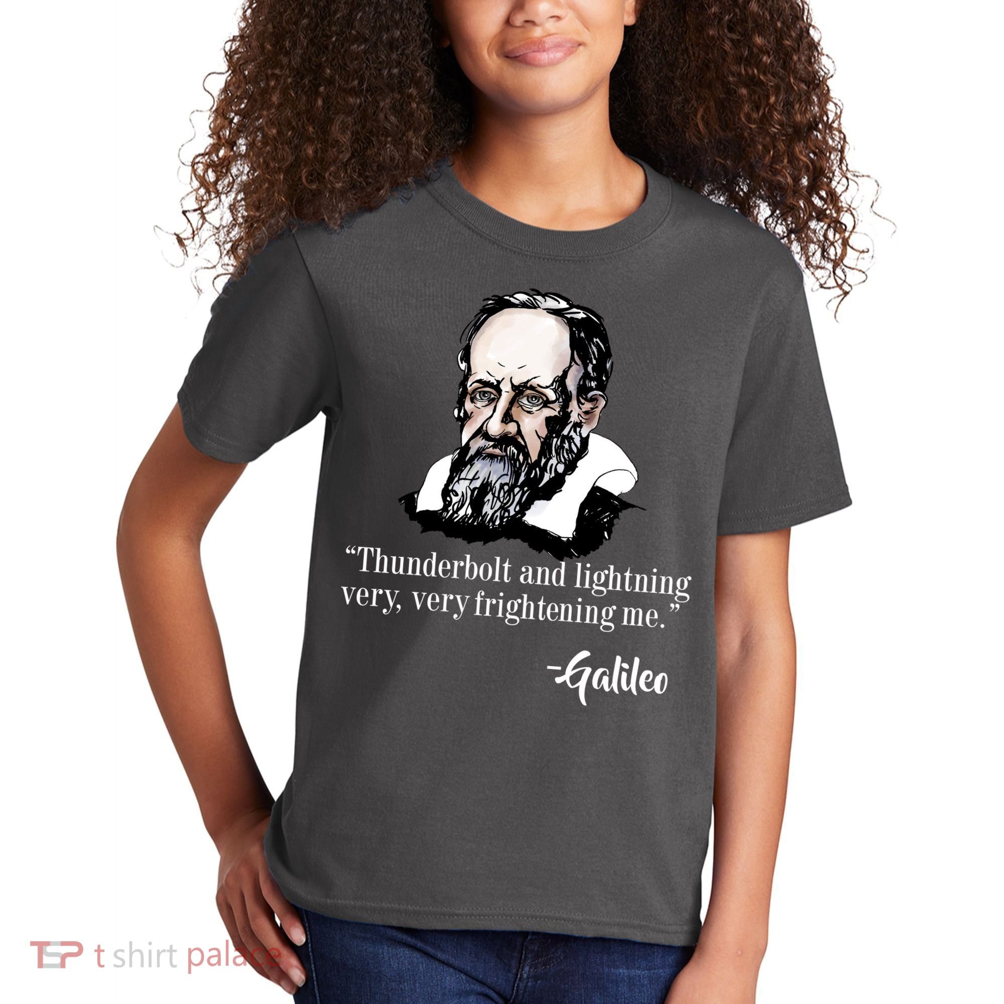 Thunderbolt Lightning Galileo Kids T-Shirt