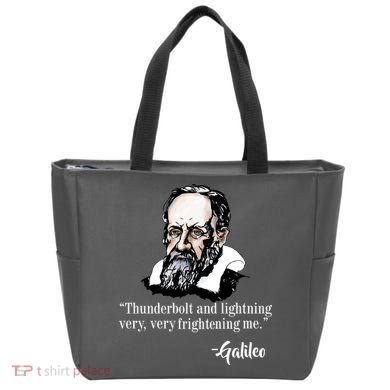 Thunderbolt Lightning Galileo Tote Bag